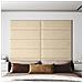 Lusso Casadino -  Pannelli Murali 12 Pz Crema 90x15 Cm Tessuto 3,24 M² - Foto miniatura 8