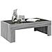 Tavolino da Salotto con LED Infinity Grigio Sonoma 90x50x30 cm - Foto miniatura 5