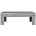 Tavolino da Salotto con LED Infinity Grigio Sonoma 90x50x30 cm - Foto miniatura 6