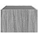 Tavolino da Salotto con LED Infinity Grigio Sonoma 90x50x30 cm - Foto miniatura 7