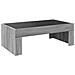 Tavolino da Salotto con LED Infinity Grigio Sonoma 90x50x30 cm - Foto miniatura 8