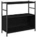 Mobile Libreria  Nero Rovere 80x30x78,5 cm Legno Ingegnerizzato - Foto miniatura 1
