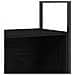 Mobile Libreria  Nero Rovere 80x30x78,5 cm Legno Ingegnerizzato - Foto miniatura 8
