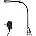 Lampada Da Tavolo A Led Dimmerabile Con Morsetto E Spina Da 11 W - Ideale Per Ufficio E Soggiorno - Foto miniatura 1