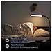 Lampada Da Tavolo A Led Dimmerabile Con Morsetto E Spina Da 11 W - Ideale Per Ufficio E Soggiorno - Foto miniatura 6