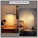 Lampada Da Tavolo A Led Dimmerabile Con Morsetto E Spina Da 11 W - Ideale Per Ufficio E Soggiorno - Foto miniatura 7