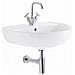 Lavabo Sospeso 60 Cm Colibrì 2 Ex Pozzi Ginori Bianco - Foto miniatura 2