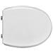 Copriwater Compatibile Per Wc Globo Vaso Amica Forma 6 Bianco - Foto miniatura 1