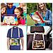 Custodia Per Samsung Galaxy Tab A7 Lite 8,7"" Con Supporto E Tracolla - Foto miniatura 4