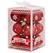 Palline Di Natale rangibili (12 Pezzi) Per Decorazioni Natalizie Red - Foto miniatura 1