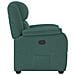 Poltrona Reclinabile in Tessuto Verde Scuro - Foto miniatura 4