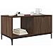 Tavolino da salotto Rovere marrone 90 x 49 x 46 cm - Foto miniatura 3