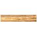 Piano per Tavolo 160x30x3,8cm Rettangolare Legno Massello Mango - Foto miniatura 1