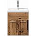 Set di Mobili da Bagno 3 pcs Legno vecchio 41 x 38.5 x 46 cm - Foto miniatura 7