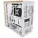Lancool LAN217W computer case Midi Tower Bianco, Legno - Foto miniatura 6