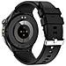 Smartwatch Con Display Amoled, Ecg, Monitoraggio Frequenza Cardiaca E Ossigeno Nel Sangue Black - Foto miniatura 4