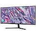 Monitor 34" VA Flat LS34C500GAUXXU UltraWide Quad HD Tempo di risposta 5 ms - Foto miniatura 6