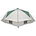 Tenda Teepee con tetto Verde e Bianco 490 x 410 x 210 cm - Foto miniatura 6