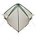 Tenda Teepee con tetto Verde e Bianco 490 x 410 x 210 cm - Foto miniatura 7
