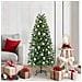 Albero di Natale artificiale con 150 LED Verde 150 cm PE e PVC - Foto miniatura 2