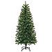 Albero di Natale artificiale con 150 LED Verde 150 cm PE e PVC - Foto miniatura 5