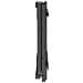ARM-0801 Supporto TV a parete 2,29 m (90") Nero - Foto miniatura 2