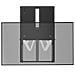 ARM-0801 Supporto TV a parete 2,29 m (90") Nero - Foto miniatura 1