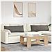 Cuscini da Divano 2 pcs Grigio chiaro 120 x 40 cm - Foto miniatura 2