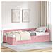 Struttura Letto Angolare con Materasso 2 pcs Grigio Velluto - Foto miniatura 2