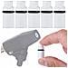 Set Di Ugelli Ceramici Hq Per Sabbiatura - Compatibile Con Idropulitrice Kärcher K2-k7 | Alta Precisione E Durata | Dimensioni Standard 8,6x25,5x11,2 Mm - Foto miniatura 1