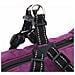 Cappotto per Cani con imbracatura Viola L48 Pile e Poliestere - Foto miniatura 8