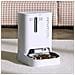 YUMSHARE Dual distributore di cibo e acqua per cani e gatti Acrilonitrile butadiene stirene (ABS) Bianco Universale Alimentatore automatico per animali domestici - Foto miniatura 3