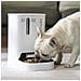 YUMSHARE Dual distributore di cibo e acqua per cani e gatti Acrilonitrile butadiene stirene (ABS) Bianco Universale Alimentatore automatico per animali domestici - Foto miniatura 4