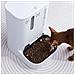 YUMSHARE Dual distributore di cibo e acqua per cani e gatti Acrilonitrile butadiene stirene (ABS) Bianco Universale Alimentatore automatico per animali domestici - Foto miniatura 9