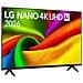 5NU850B6LA TV 55" 4K UHD Smart TV webOS 26 con AI HDR10 Pro e Gaming VRR Nero - Foto miniatura 3