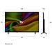 5NU850B6LA TV 55" 4K UHD Smart TV webOS 26 con AI HDR10 Pro e Gaming VRR Nero - Foto miniatura 6