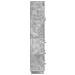 Set di armadi 2 pcs Grigio Cemento 66 x 34,5 x 87 cm - Foto miniatura 5
