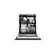 Midea MDW 12E4 SL, A scomparsa totale, Dimensione massima (60 cm), Grigio, Pulsanti, 12 coperti, C - Foto miniatura 1