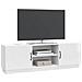 Mobile TV Bianco Lucido 150 x 31 x 47 cm Legno ingegnerizzato - Foto miniatura 2