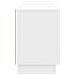 Mobile TV Bianco Lucido 150 x 31 x 47 cm Legno ingegnerizzato - Foto miniatura 5