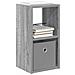 Comodino Grigio Sonoma 25,5 x 22 x 49,5 cm Legno multistrato - Foto miniatura 3