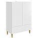Credenza Bianco 66 x 34,5 x 95 cm Legno ingegnerizzato - Foto miniatura 1