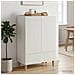 Credenza Bianco 66 x 34,5 x 95 cm Legno ingegnerizzato - Foto miniatura 2