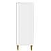 Credenza Bianco 66 x 34,5 x 95 cm Legno ingegnerizzato - Foto miniatura 6