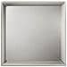 Vaso da giardino 2 pz Argento 50 x 50 x 75 cm Acciaio Inox - Foto miniatura 5