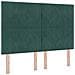 Letto con contenitore e materasso Verde Scuro 140 x 200 cm - Foto miniatura 4