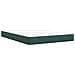 Letto con contenitore e materasso Verde Scuro 140 x 200 cm - Foto miniatura 6
