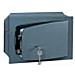 Cassaforte Cisa a chiave con 2 catenacci 310x190x195 - Foto miniatura 6