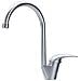 Miscelatore Monocomando Platino 0737492 Finitura Inox Satinato - Foto miniatura 4