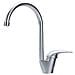 Miscelatore Monocomando Platino 0737492 Finitura Inox Satinato - Foto miniatura 1